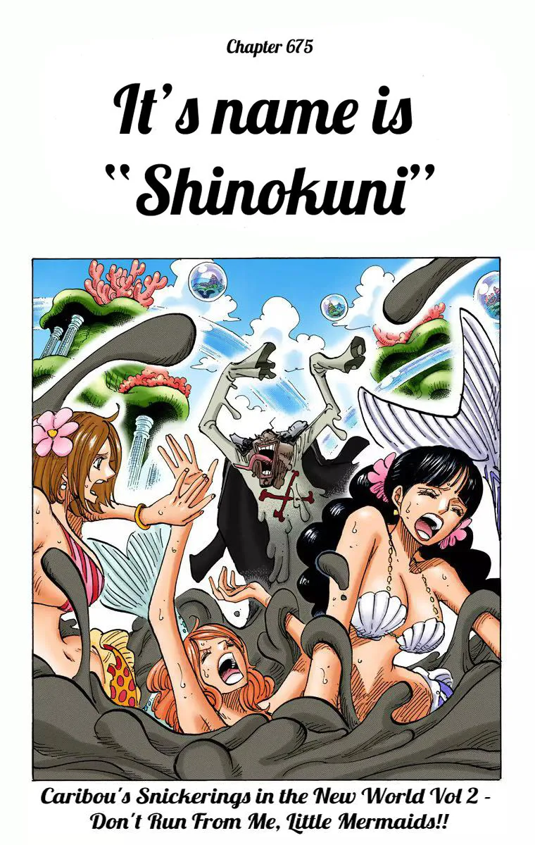 One Piece - Colored Chapter 675 page 2