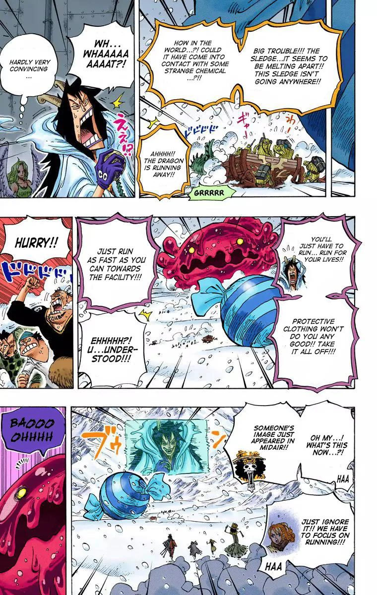 One Piece - Colored Chapter 675 page 18