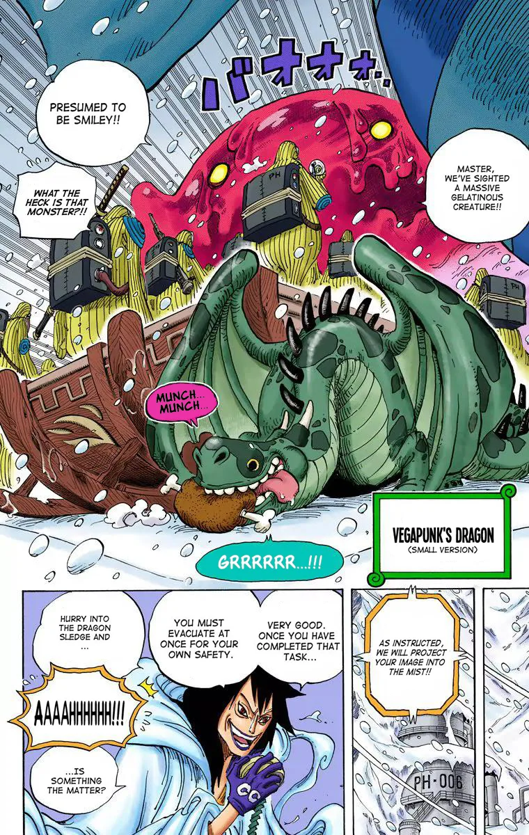 One Piece - Colored Chapter 675 page 17