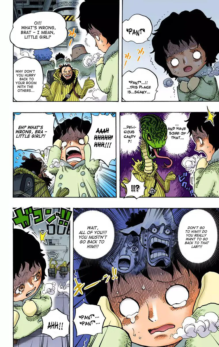 One Piece - Colored Chapter 675 page 5