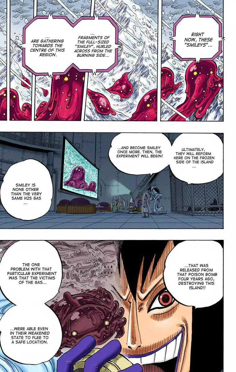 One Piece - Colored Chapter 675 page 14