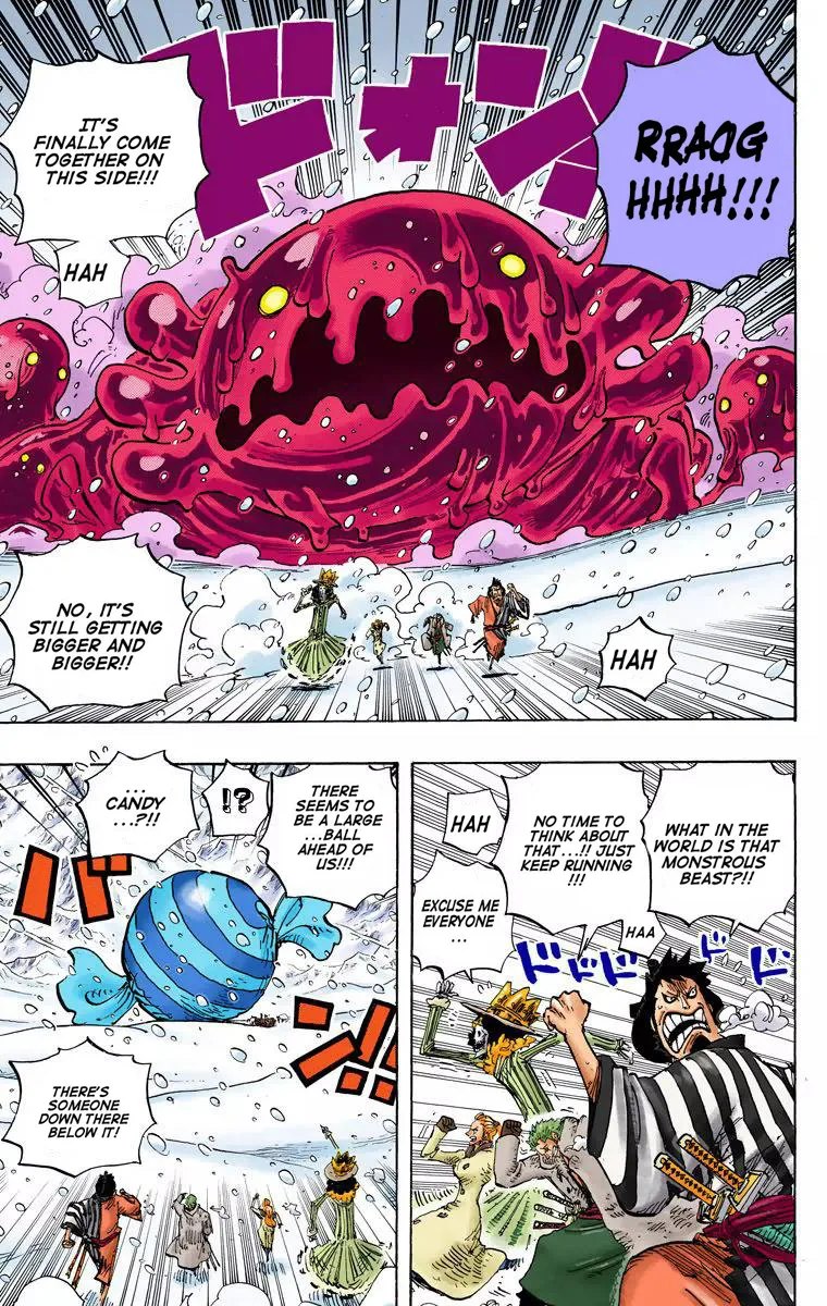 One Piece - Colored Chapter 675 page 16
