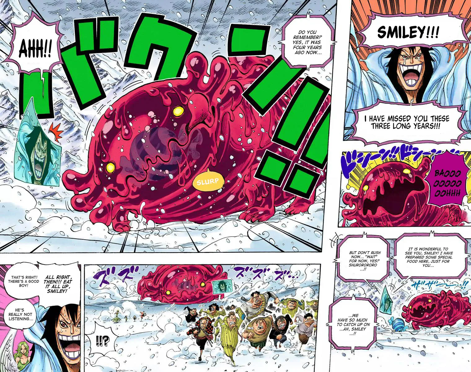 One Piece - Colored Chapter 675 page 19