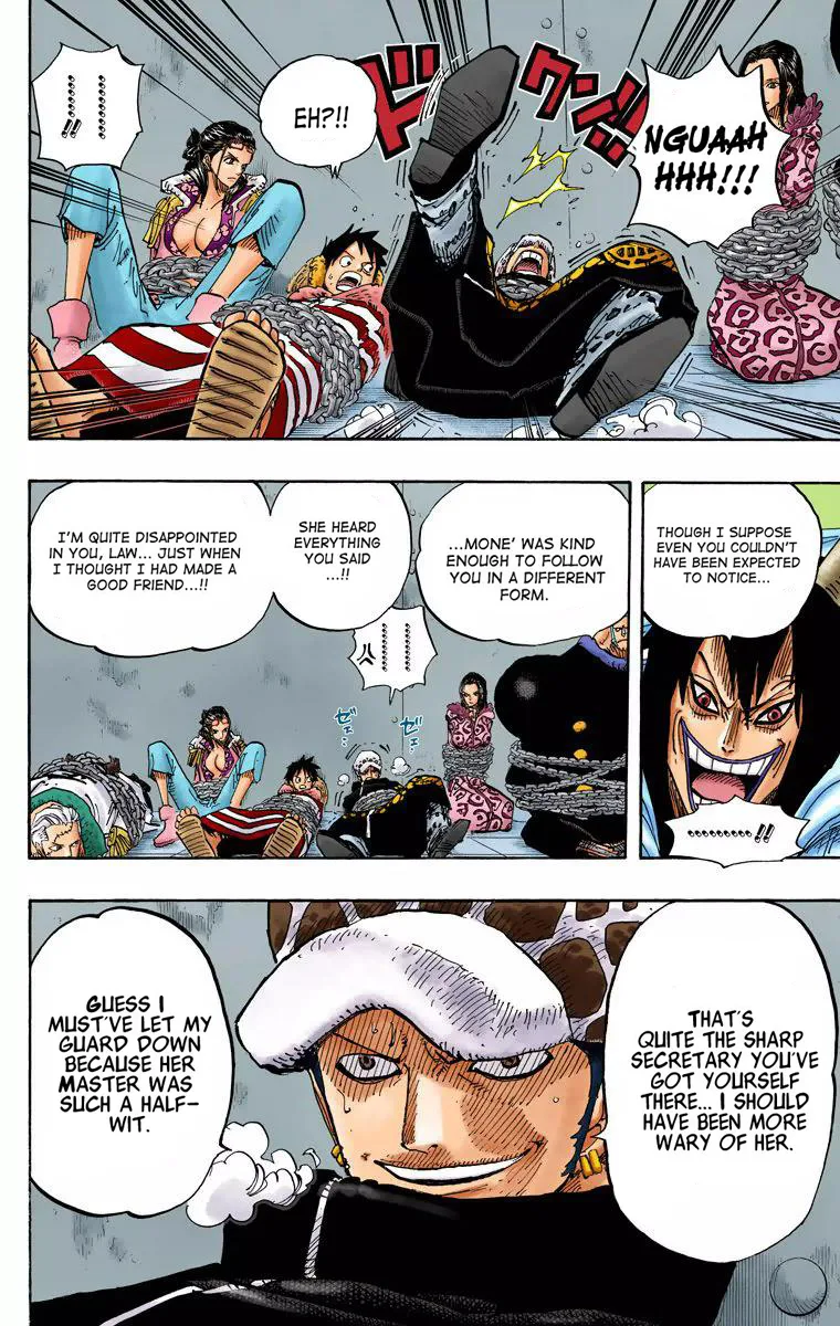 One Piece - Colored Chapter 675 page 11