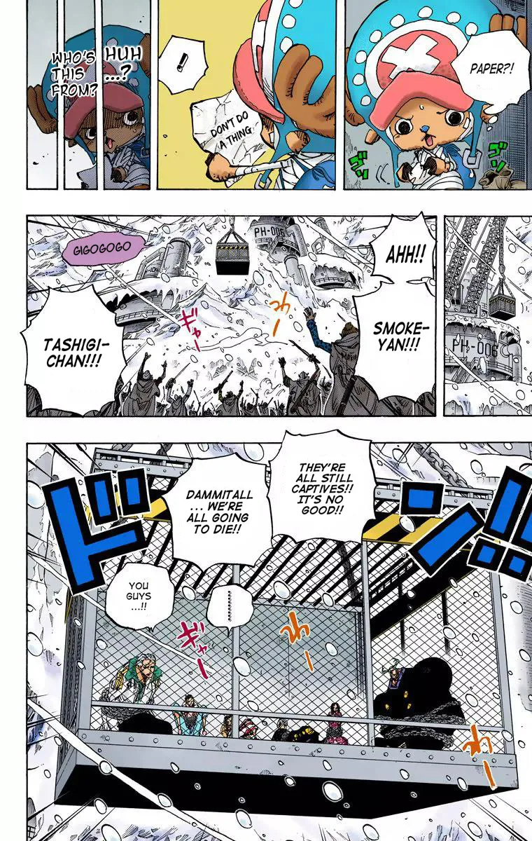 One Piece - Colored Chapter 676 page 17
