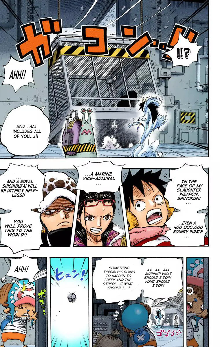 One Piece - Colored Chapter 676 page 16