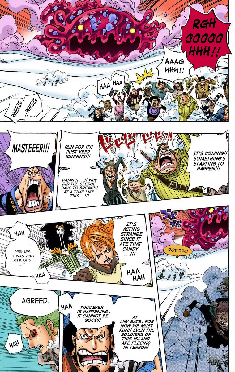One Piece - Colored Chapter 676 page 5