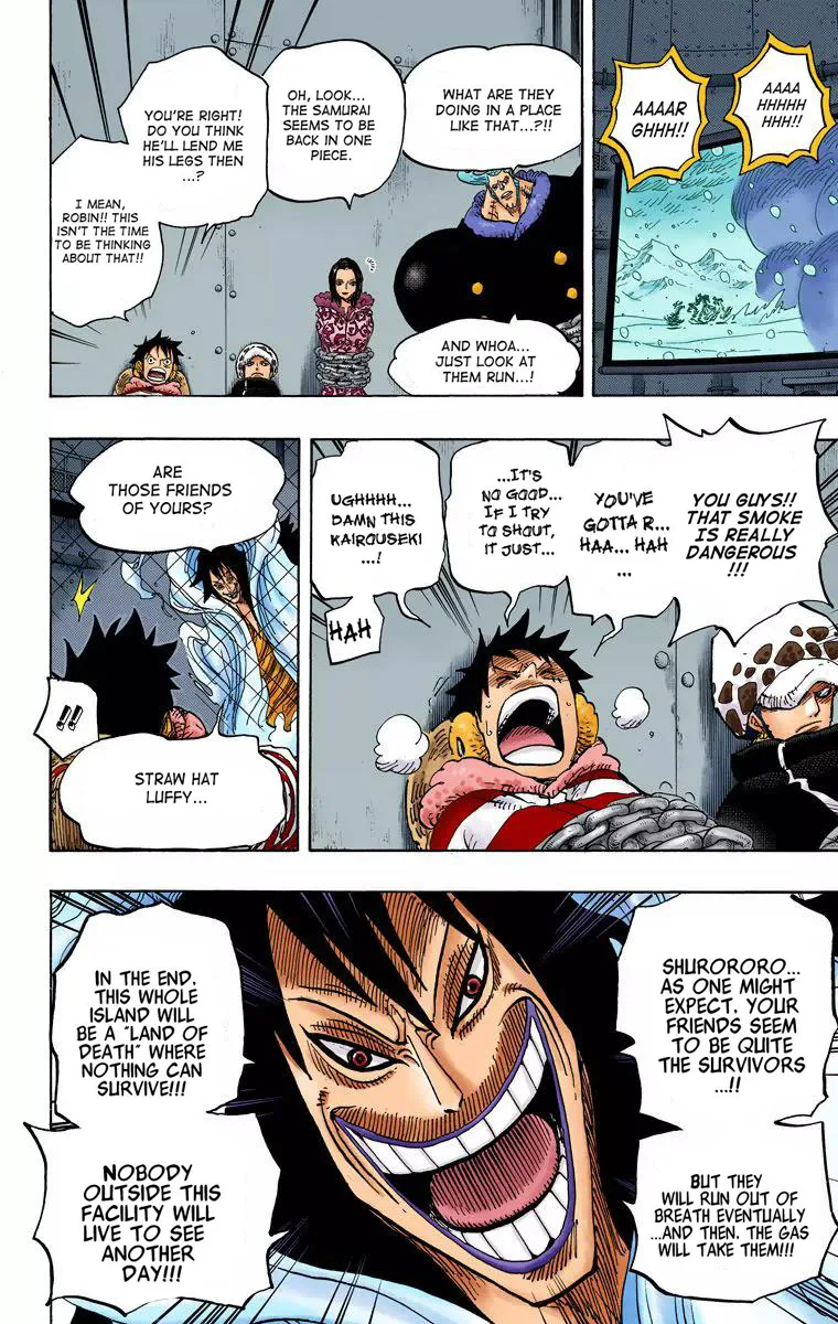 One Piece - Colored Chapter 676 page 15