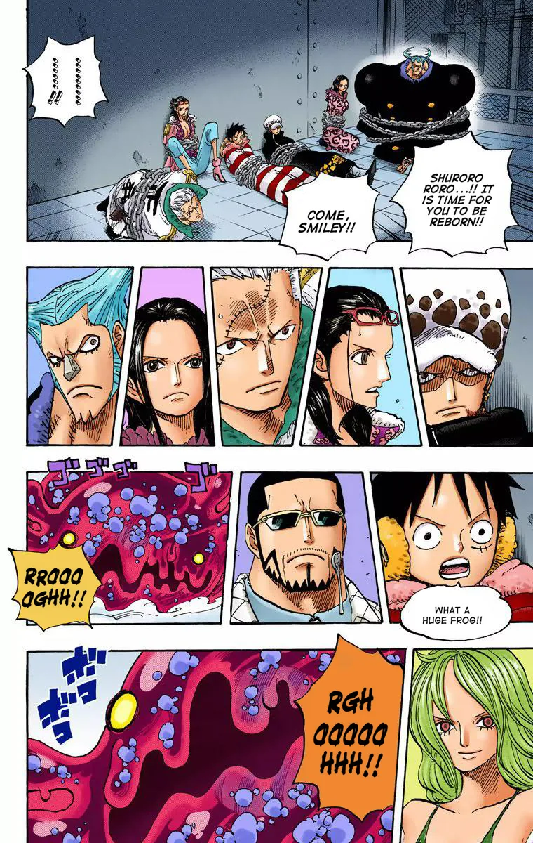 One Piece - Colored Chapter 676 page 4