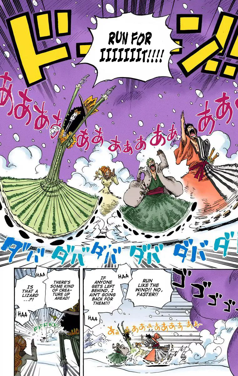 One Piece - Colored Chapter 676 page 13