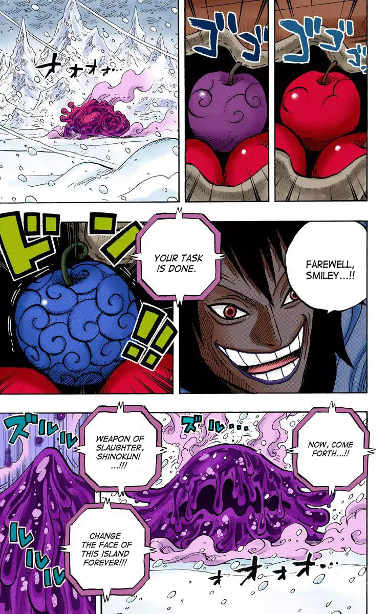 One Piece - Colored Chapter 676 page 7