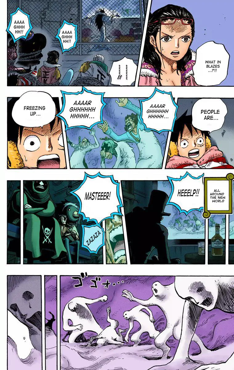 One Piece - Colored Chapter 676 page 11