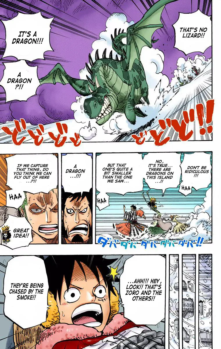 One Piece - Colored Chapter 676 page 14