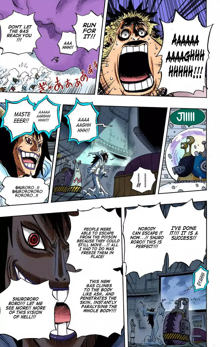 One Piece - Colored Chapter 676 page 10