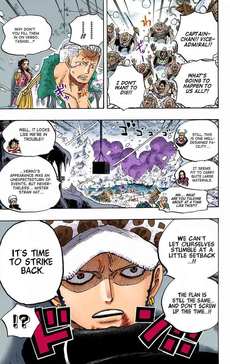One Piece - Colored Chapter 676 page 18