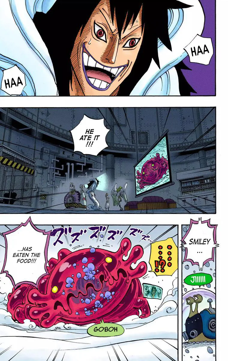 One Piece - Colored Chapter 676 page 3