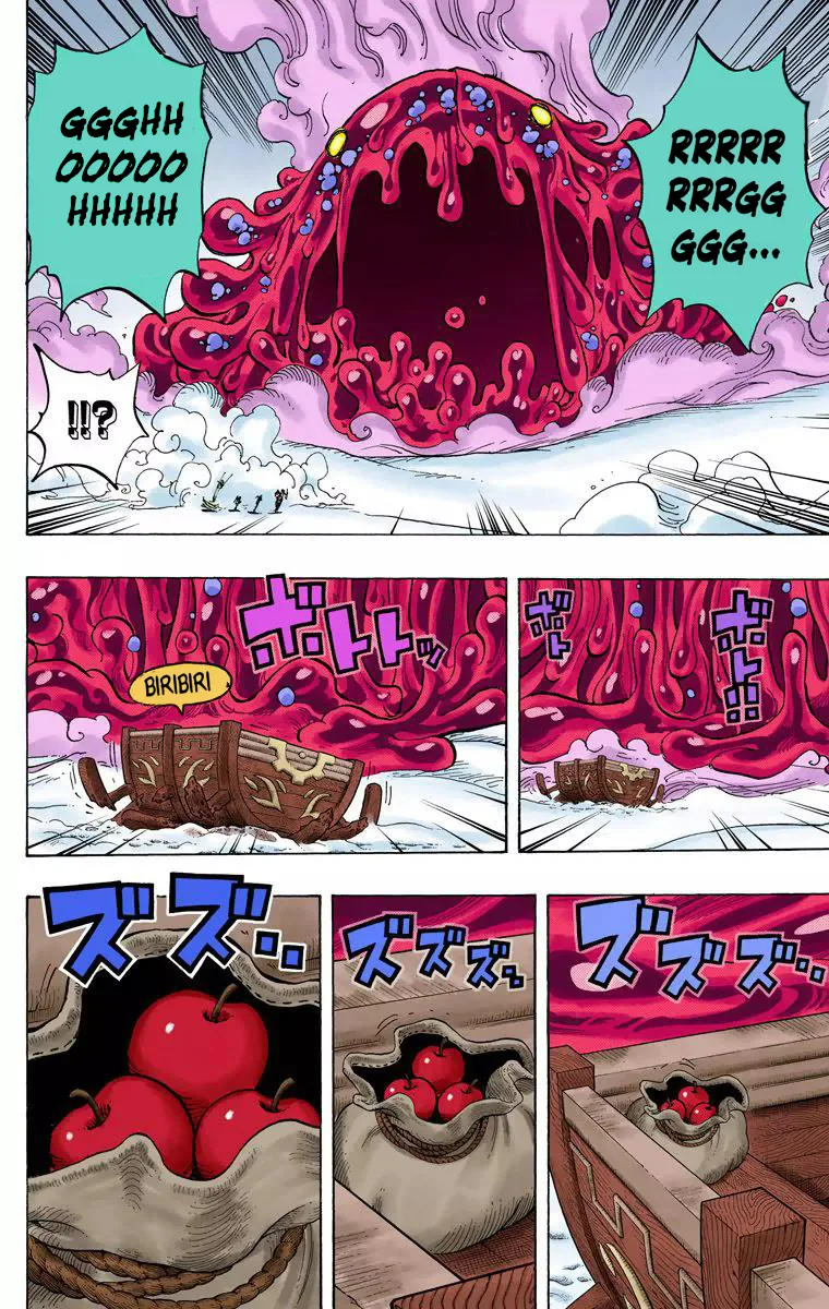 One Piece - Colored Chapter 676 page 6