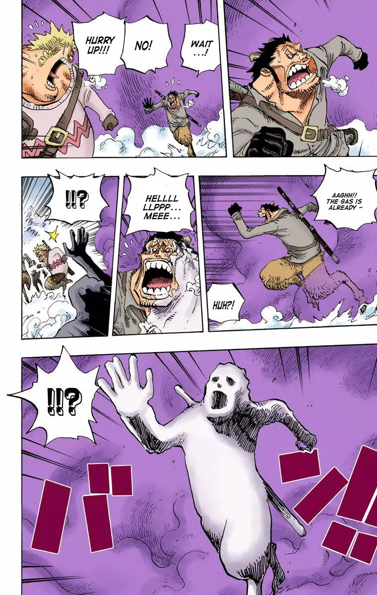 One Piece - Colored Chapter 676 page 9
