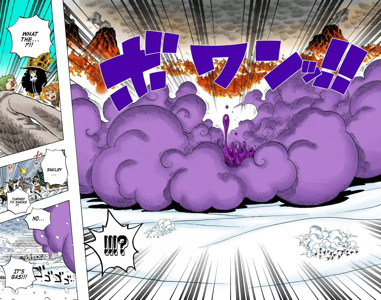 One Piece - Colored Chapter 676 page 8