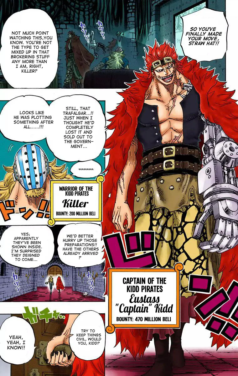 One Piece - Colored Chapter 677 page 4