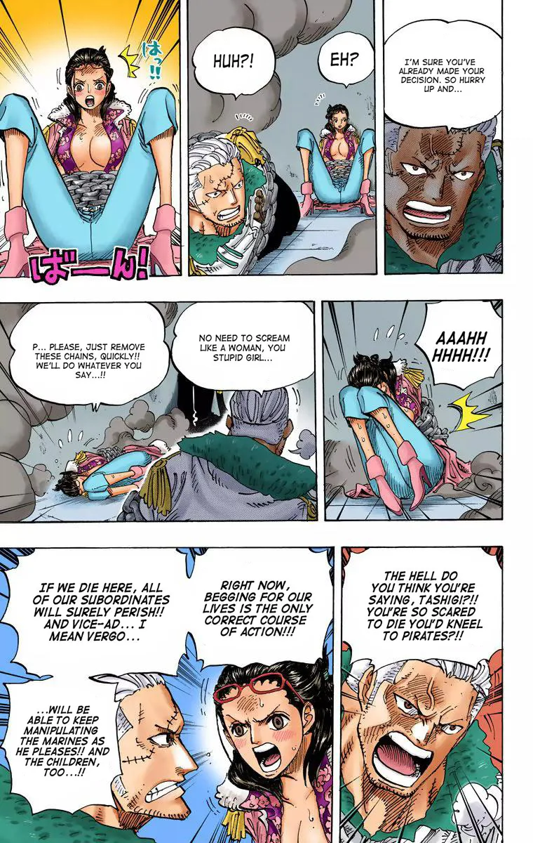 One Piece - Colored Chapter 677 page 11