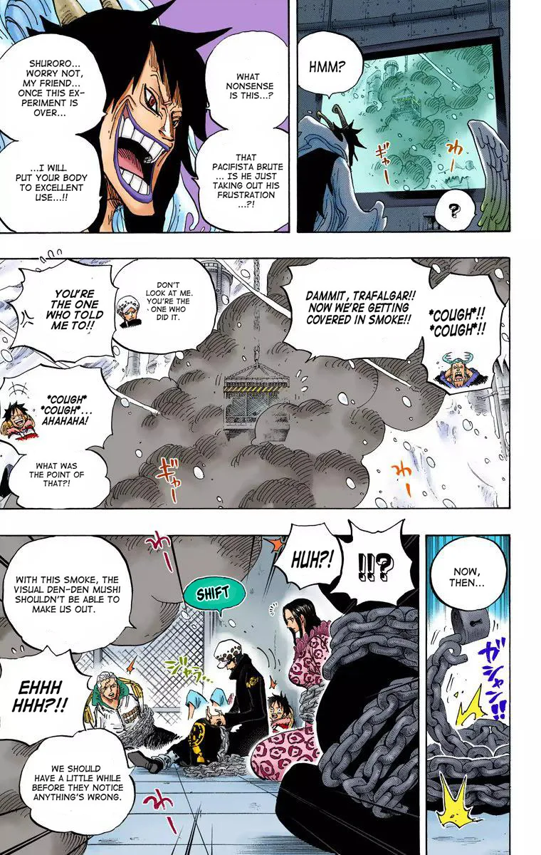 One Piece - Colored Chapter 677 page 9