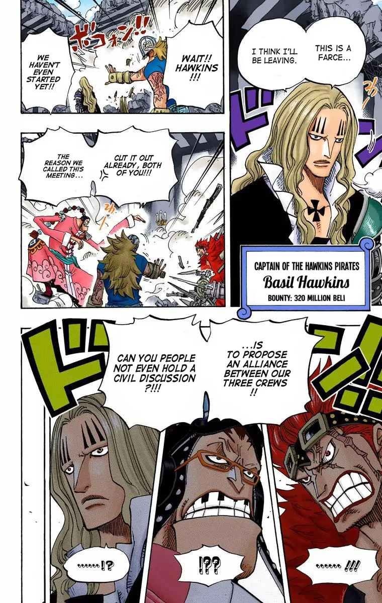 One Piece - Colored Chapter 677 page 6