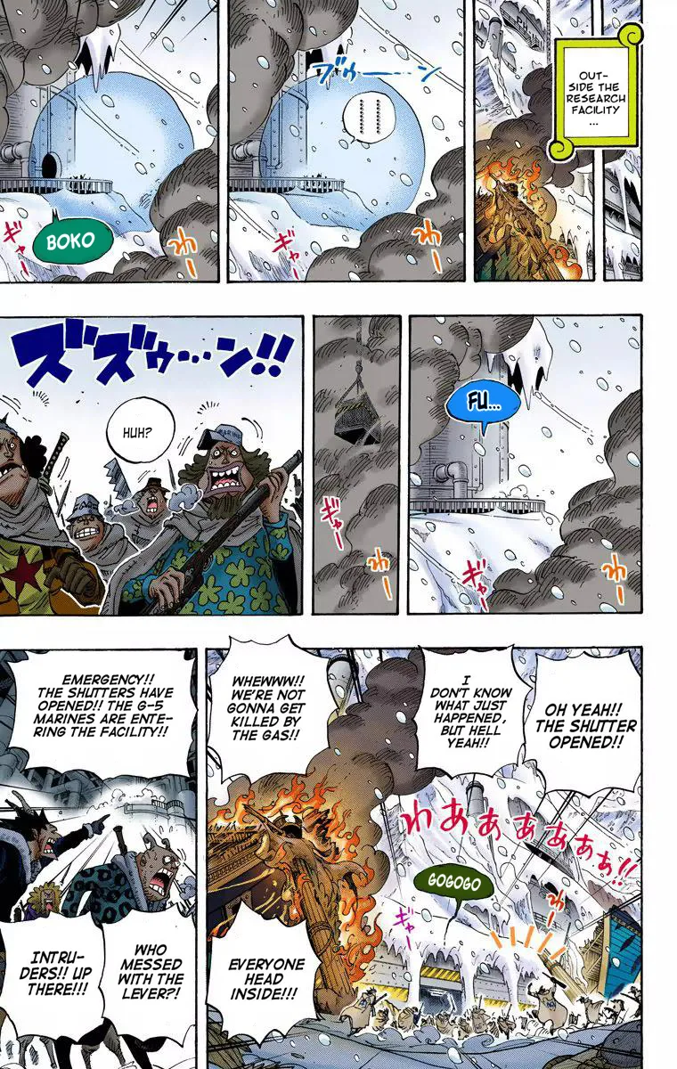 One Piece - Colored Chapter 677 page 15