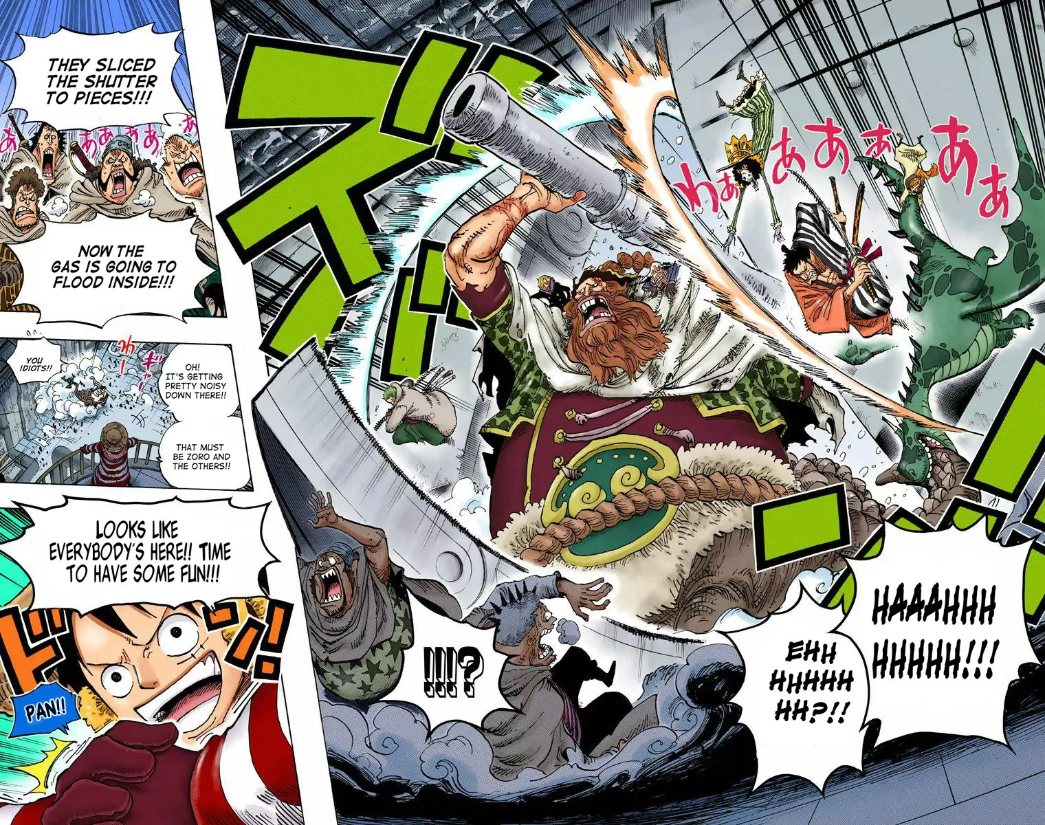 One Piece - Colored Chapter 677 page 17