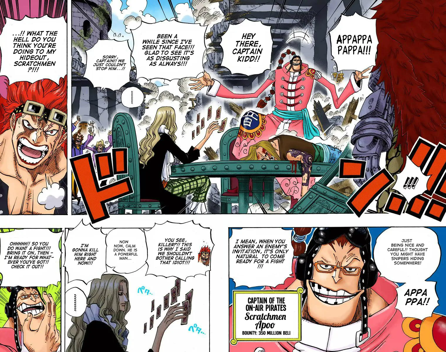 One Piece - Colored Chapter 677 page 5