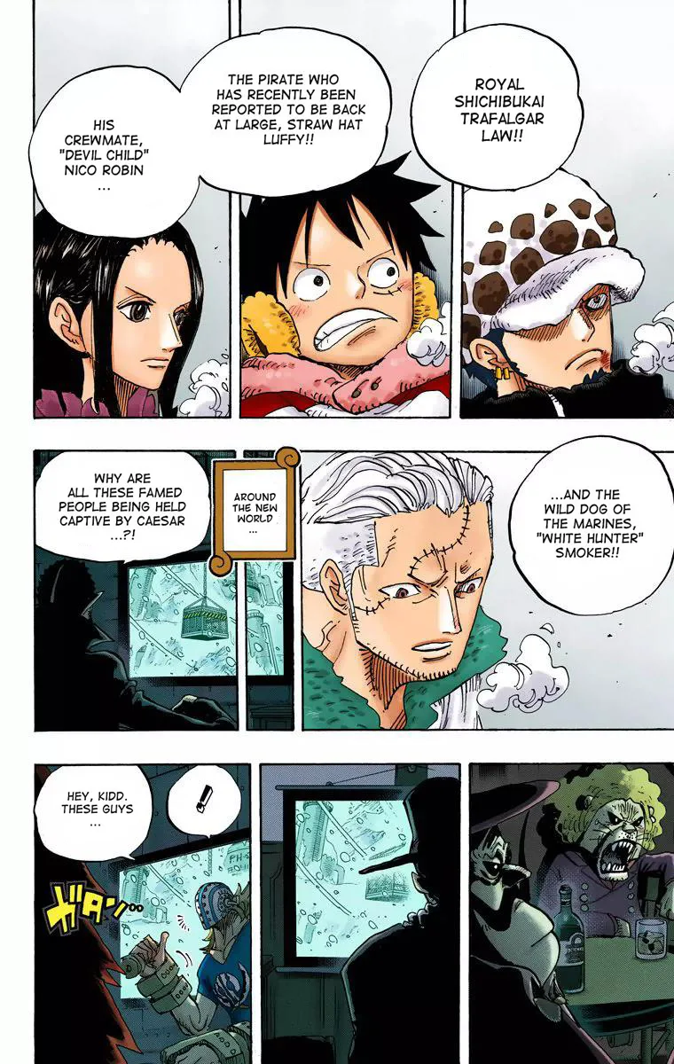 One Piece - Colored Chapter 677 page 3