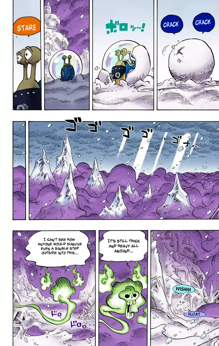 One Piece - Colored Chapter 678 page 7