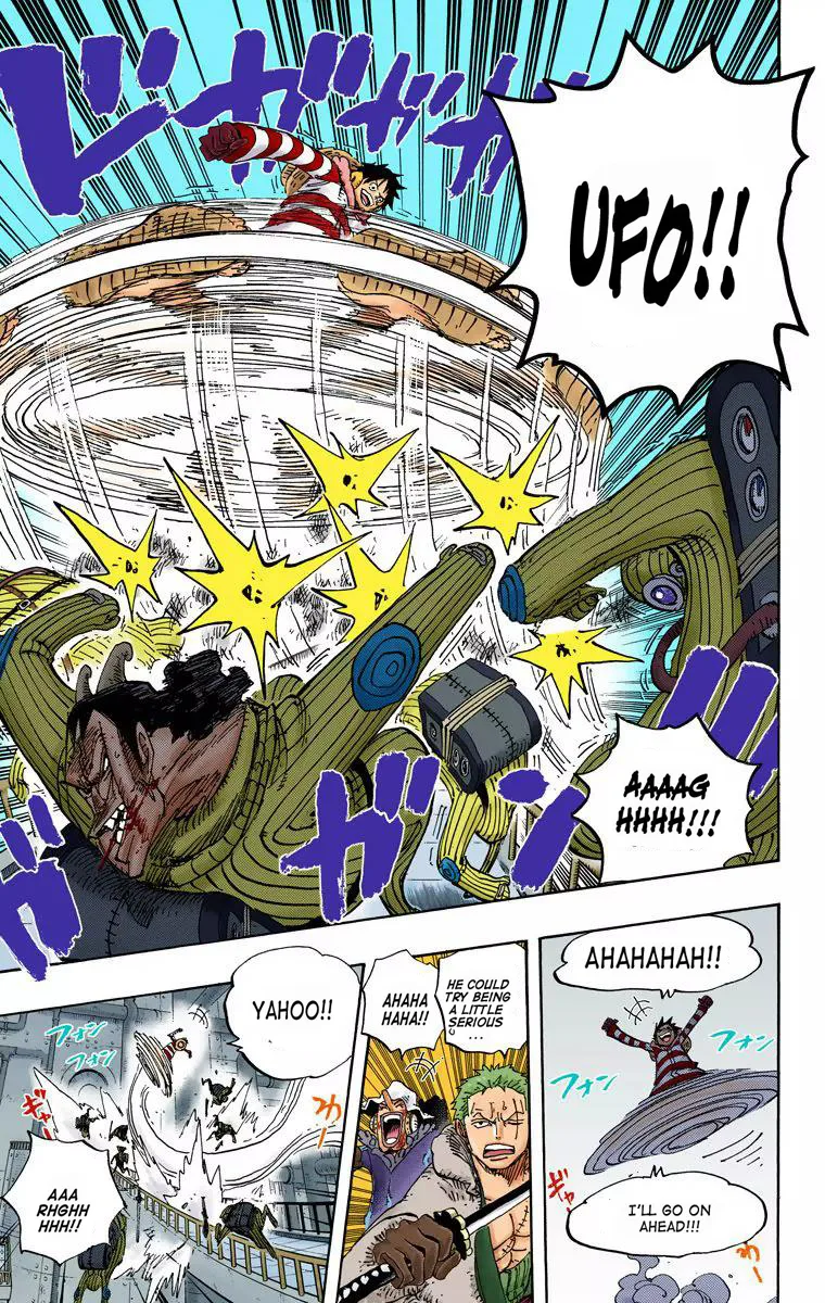 One Piece - Colored Chapter 678 page 17