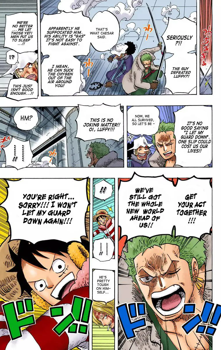 One Piece - Colored Chapter 678 page 15