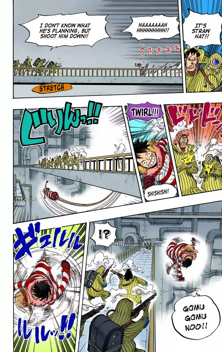 One Piece - Colored Chapter 678 page 16