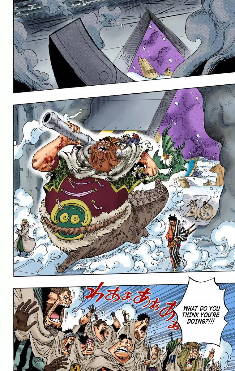 One Piece - Colored Chapter 678 page 3
