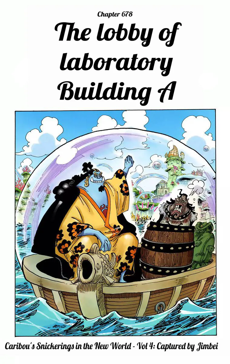 One Piece - Colored Chapter 678 page 2