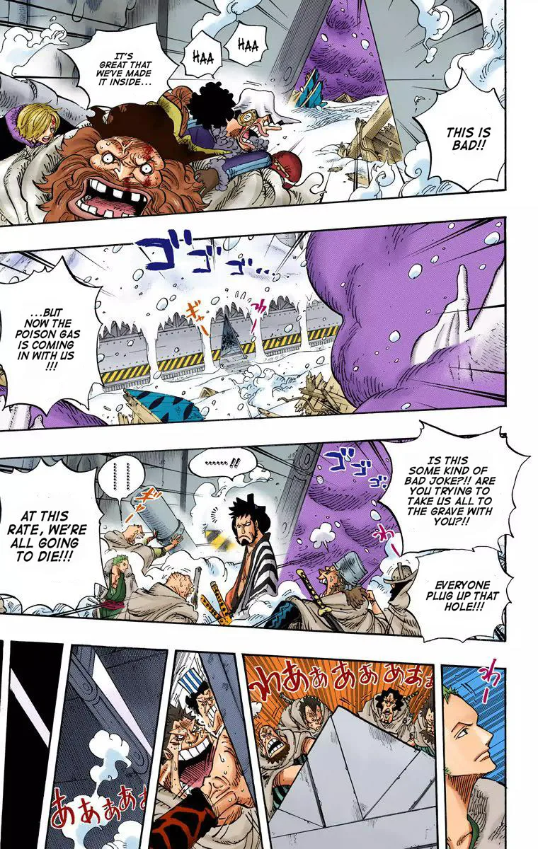One Piece - Colored Chapter 678 page 4