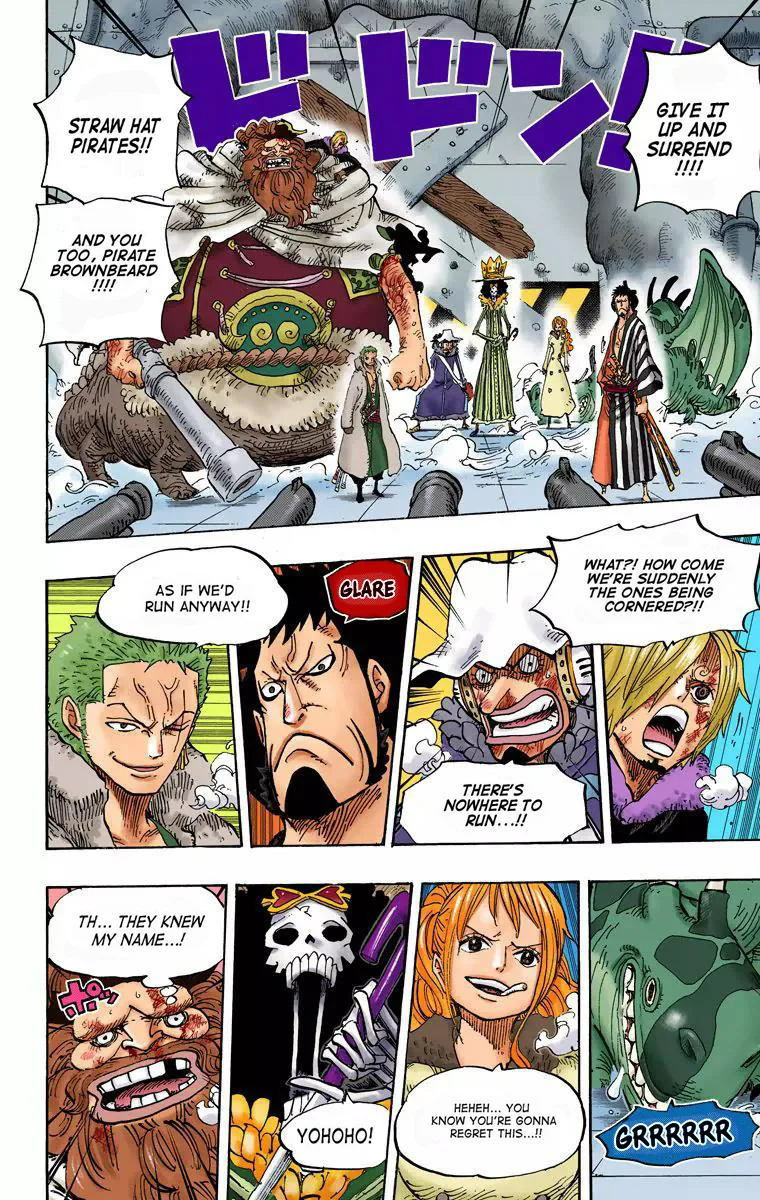 One Piece - Colored Chapter 678 page 9