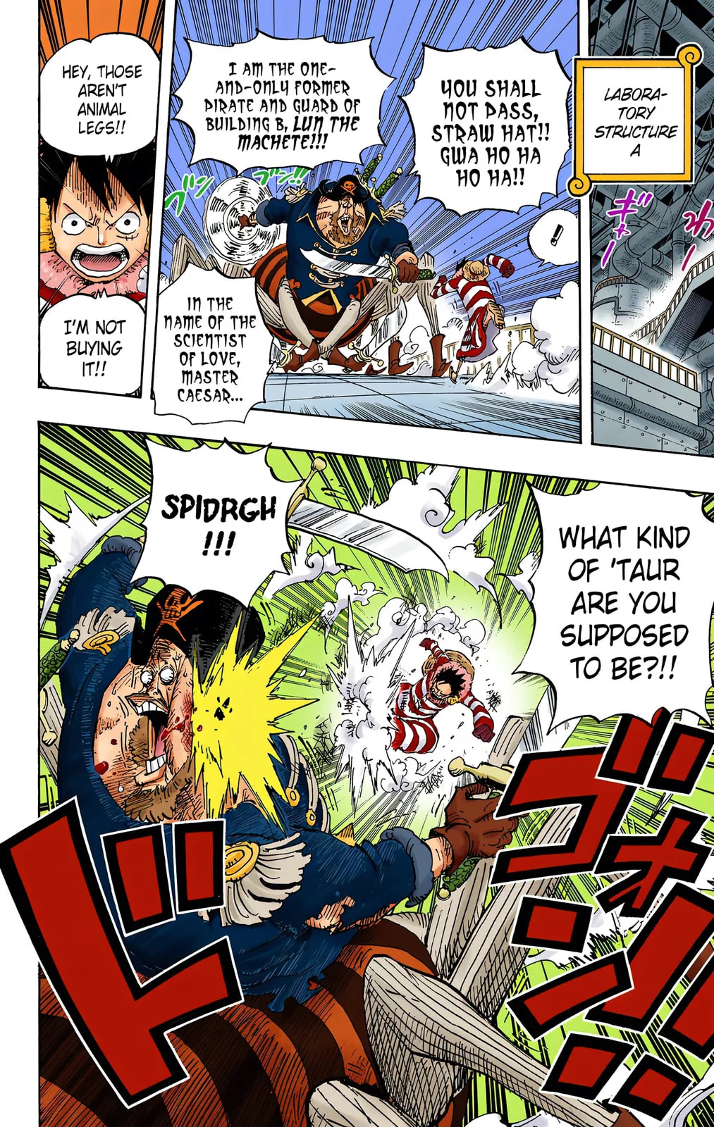 One Piece - Colored Chapter 679 page 7