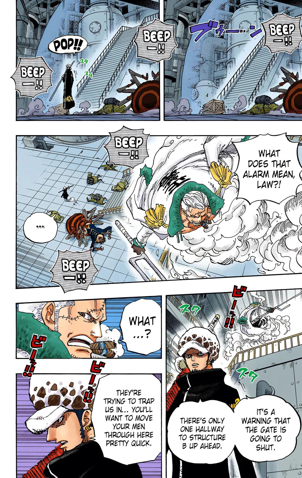 One Piece - Colored Chapter 679 page 9