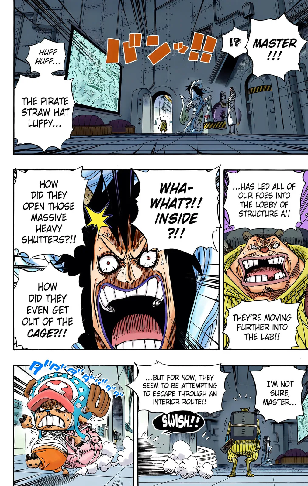 One Piece - Colored Chapter 679 page 3