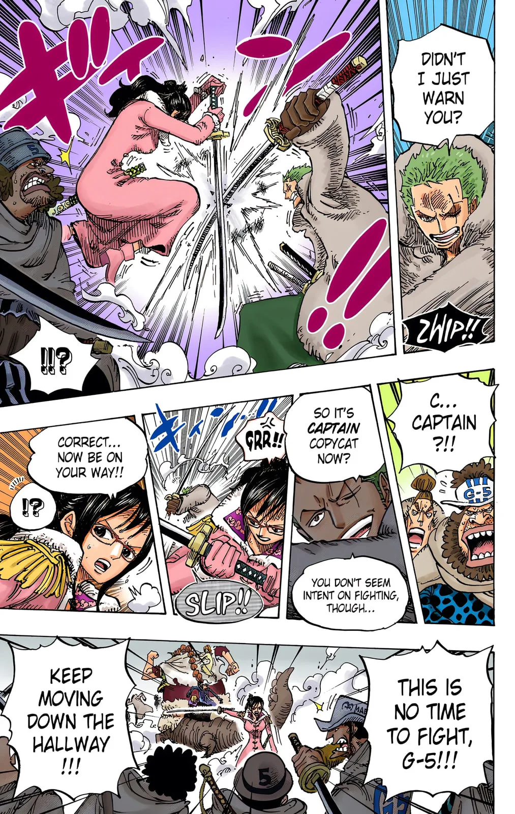 One Piece - Colored Chapter 679 page 12