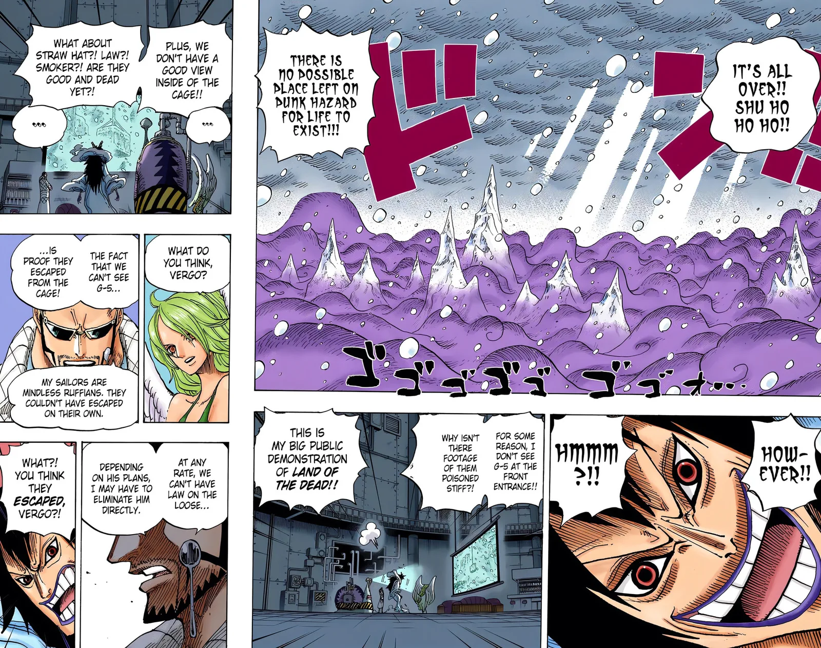 One Piece - Colored Chapter 679 page 2