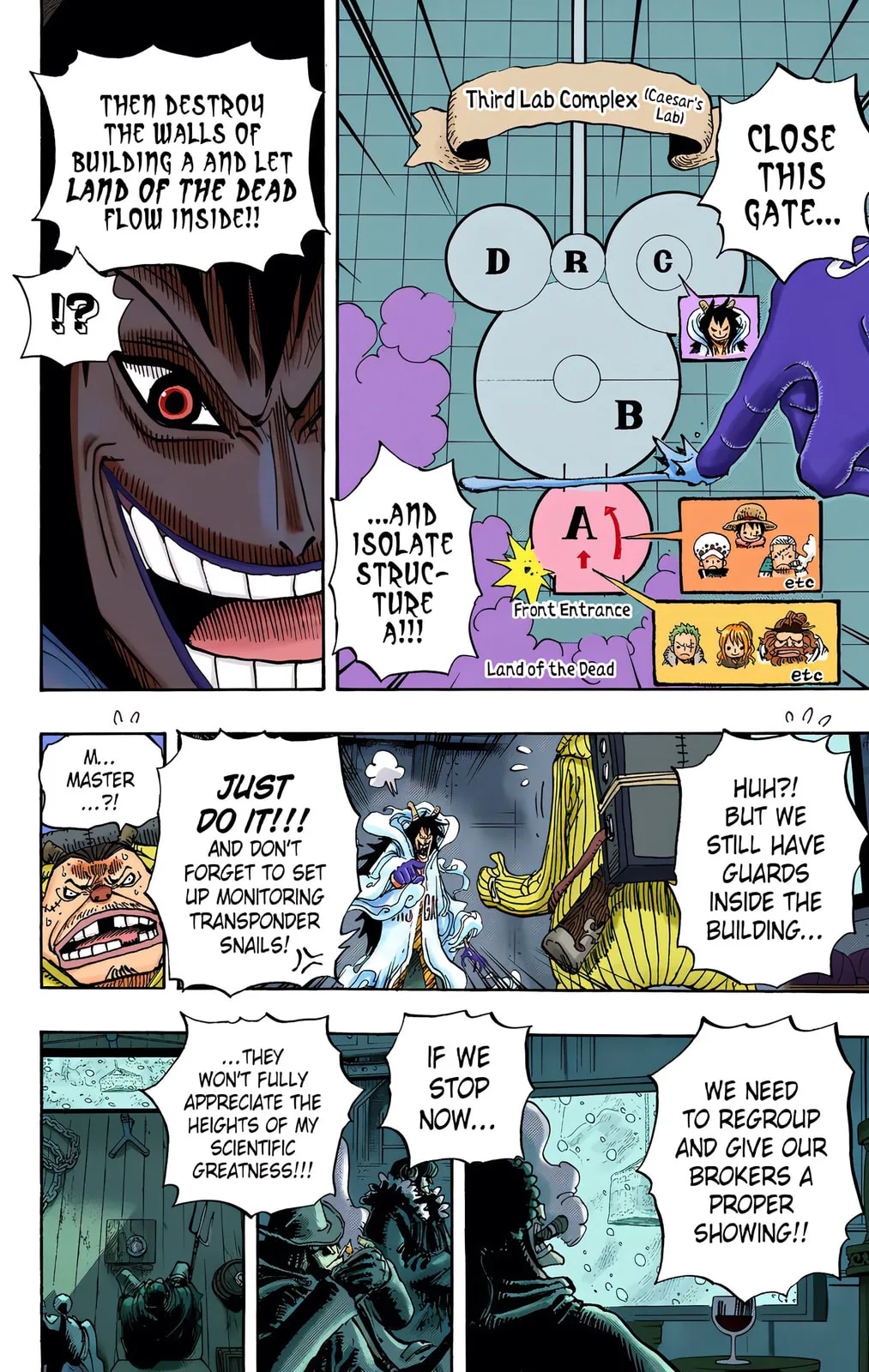 One Piece - Colored Chapter 679 page 5