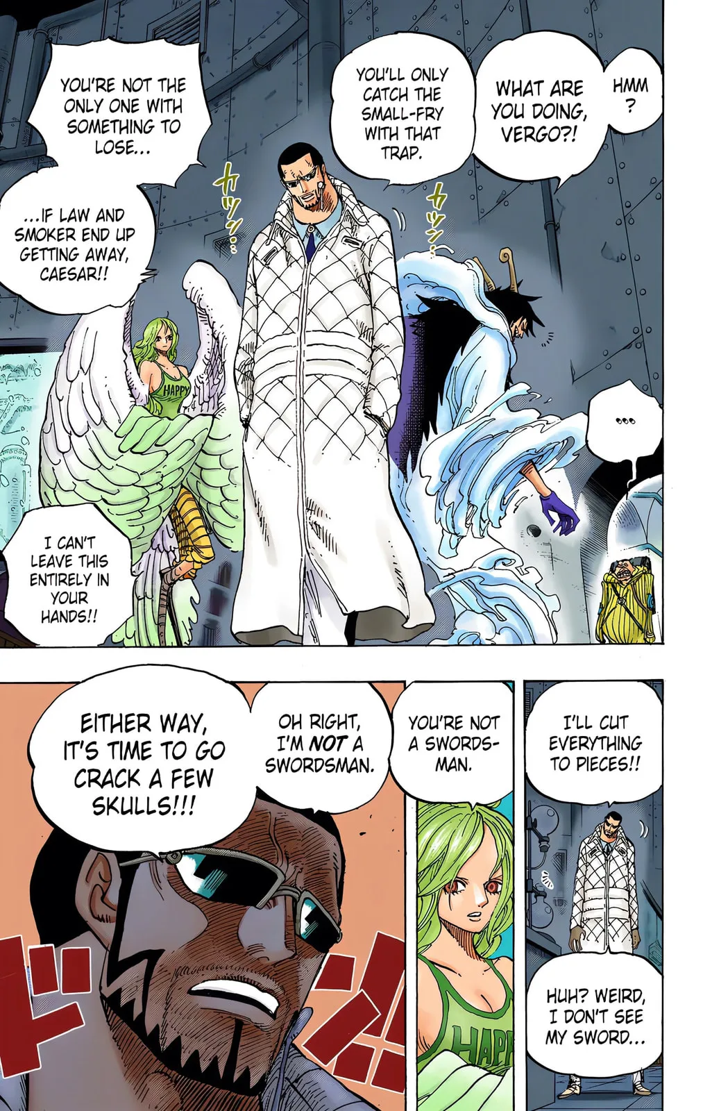 One Piece - Colored Chapter 679 page 6