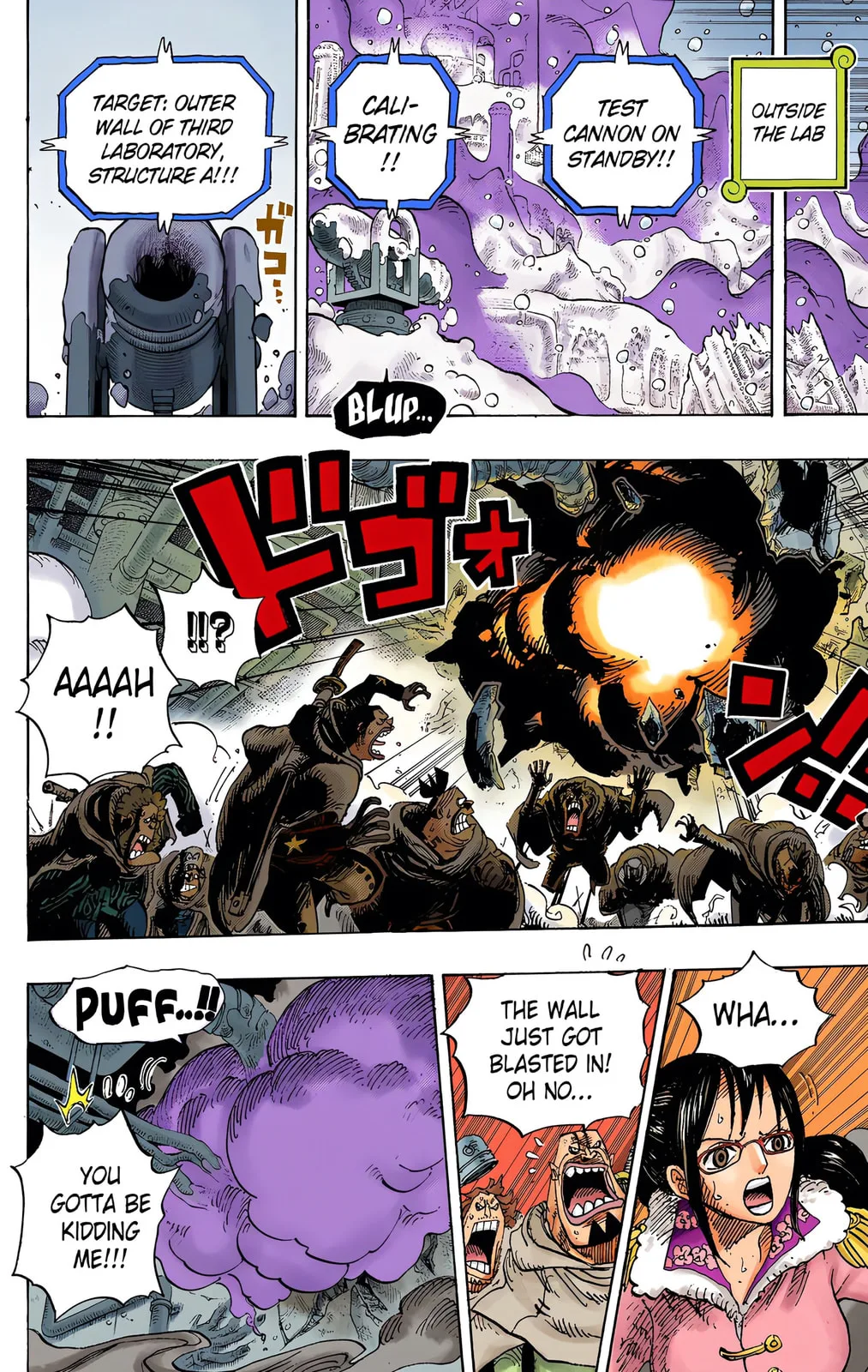 One Piece - Colored Chapter 679 page 15