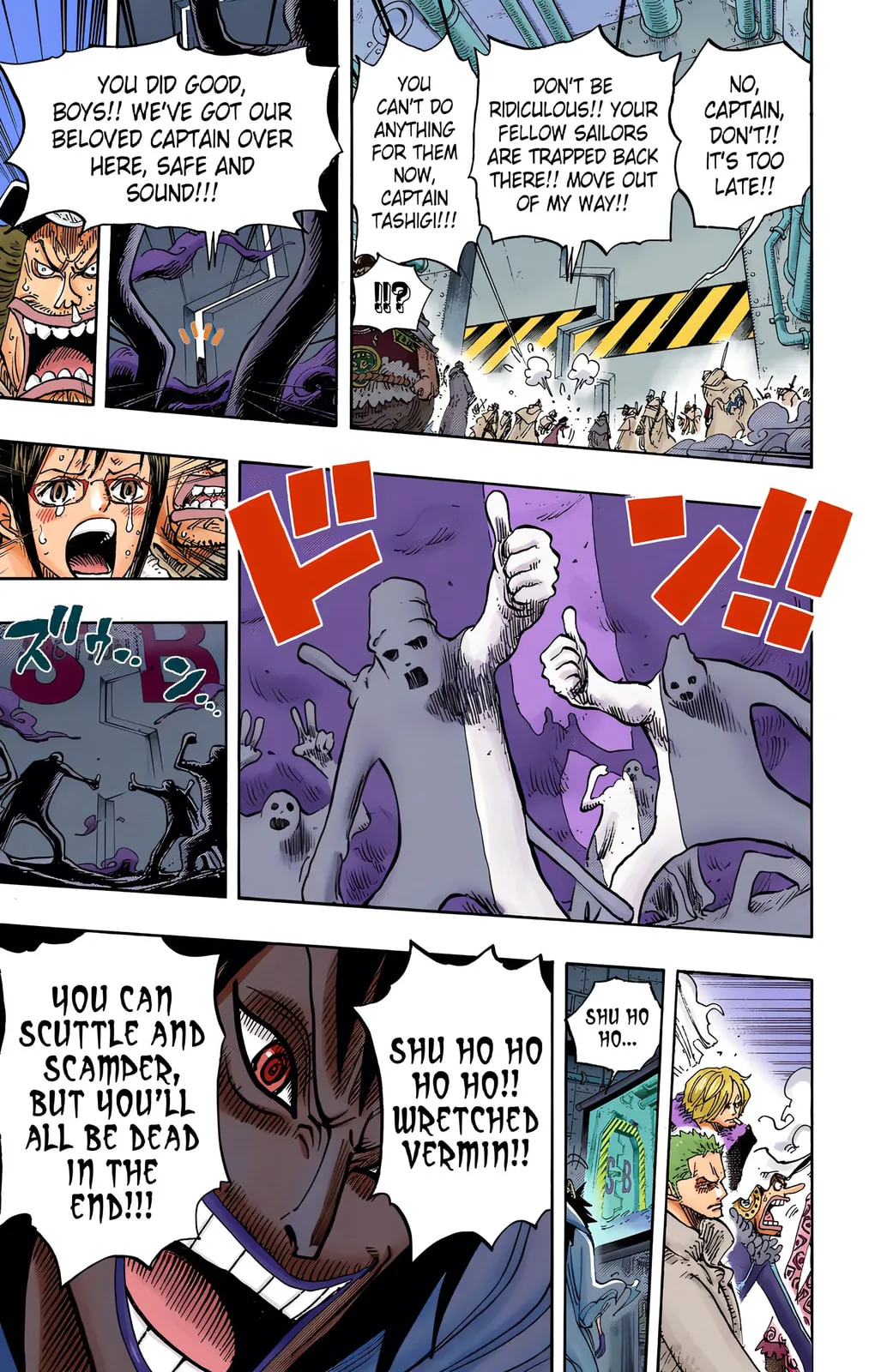 One Piece - Colored Chapter 679 page 18