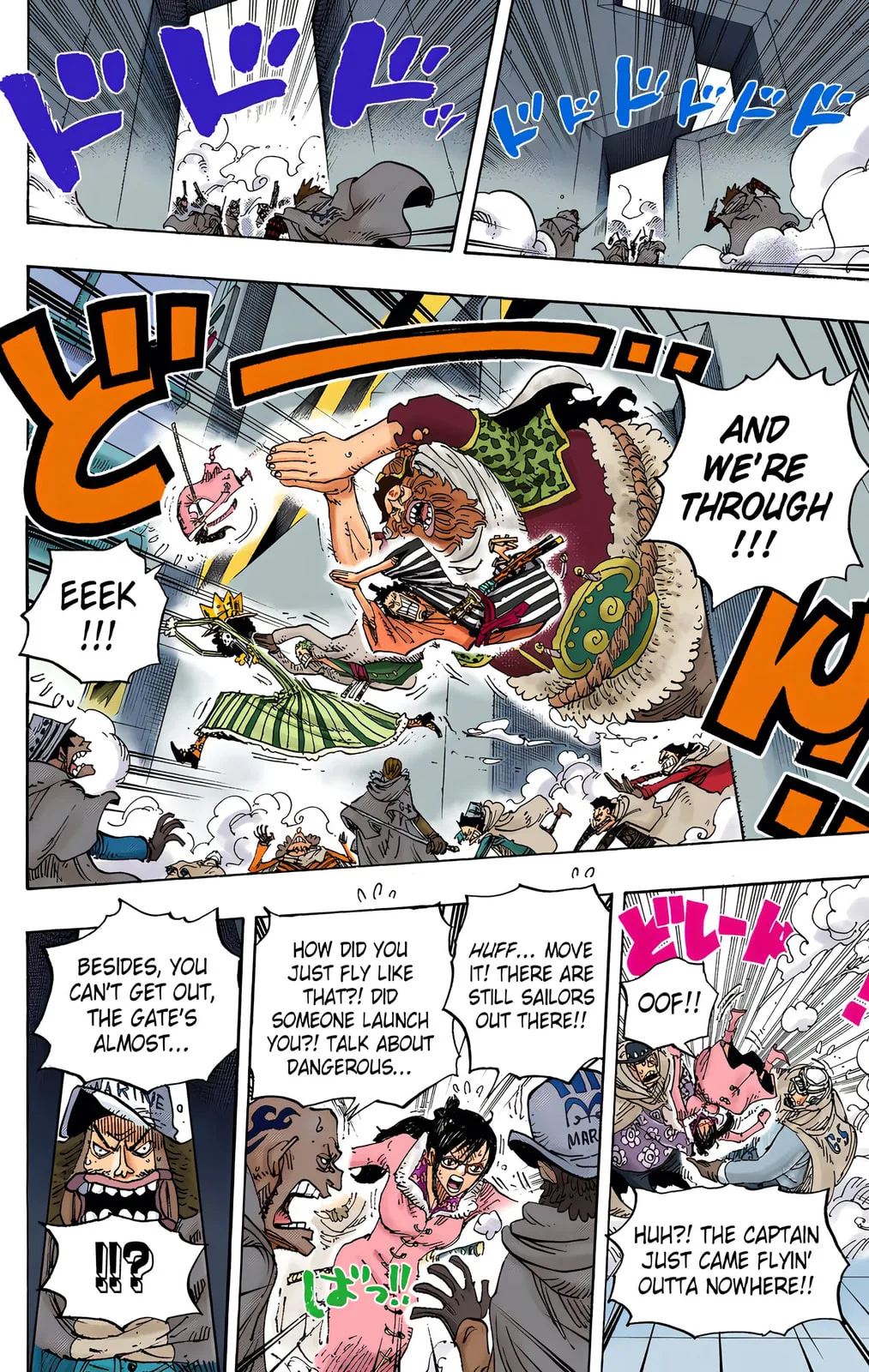One Piece - Colored Chapter 679 page 17
