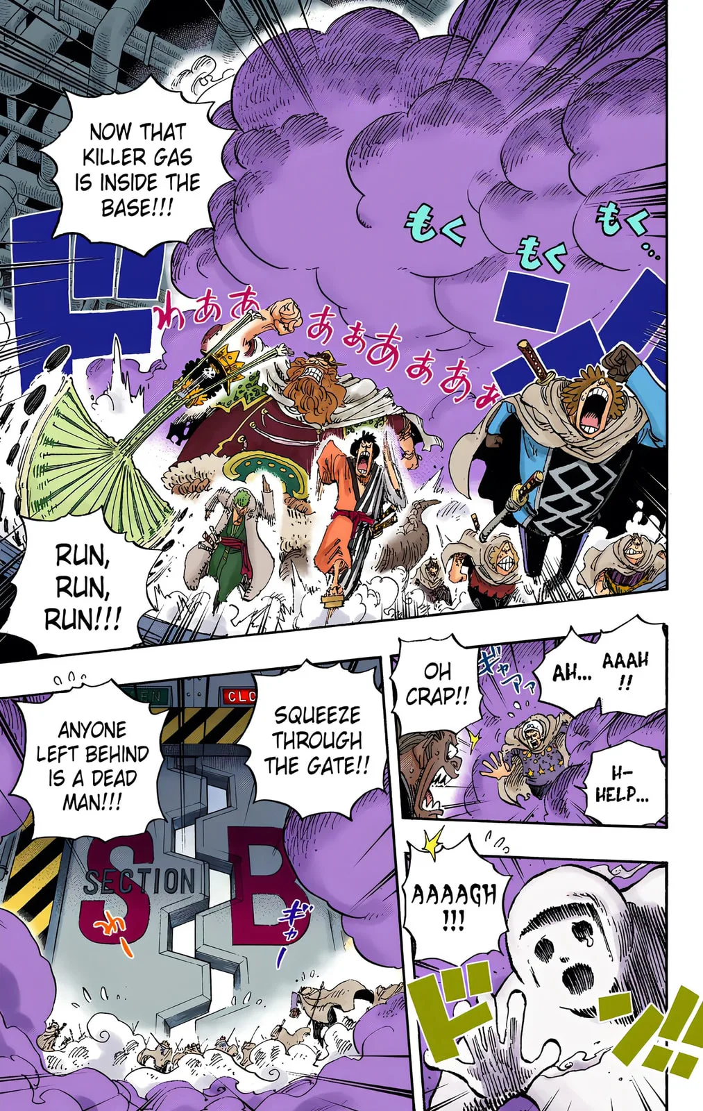 One Piece - Colored Chapter 679 page 16